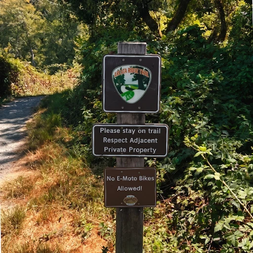 Arcata Ridge Trail